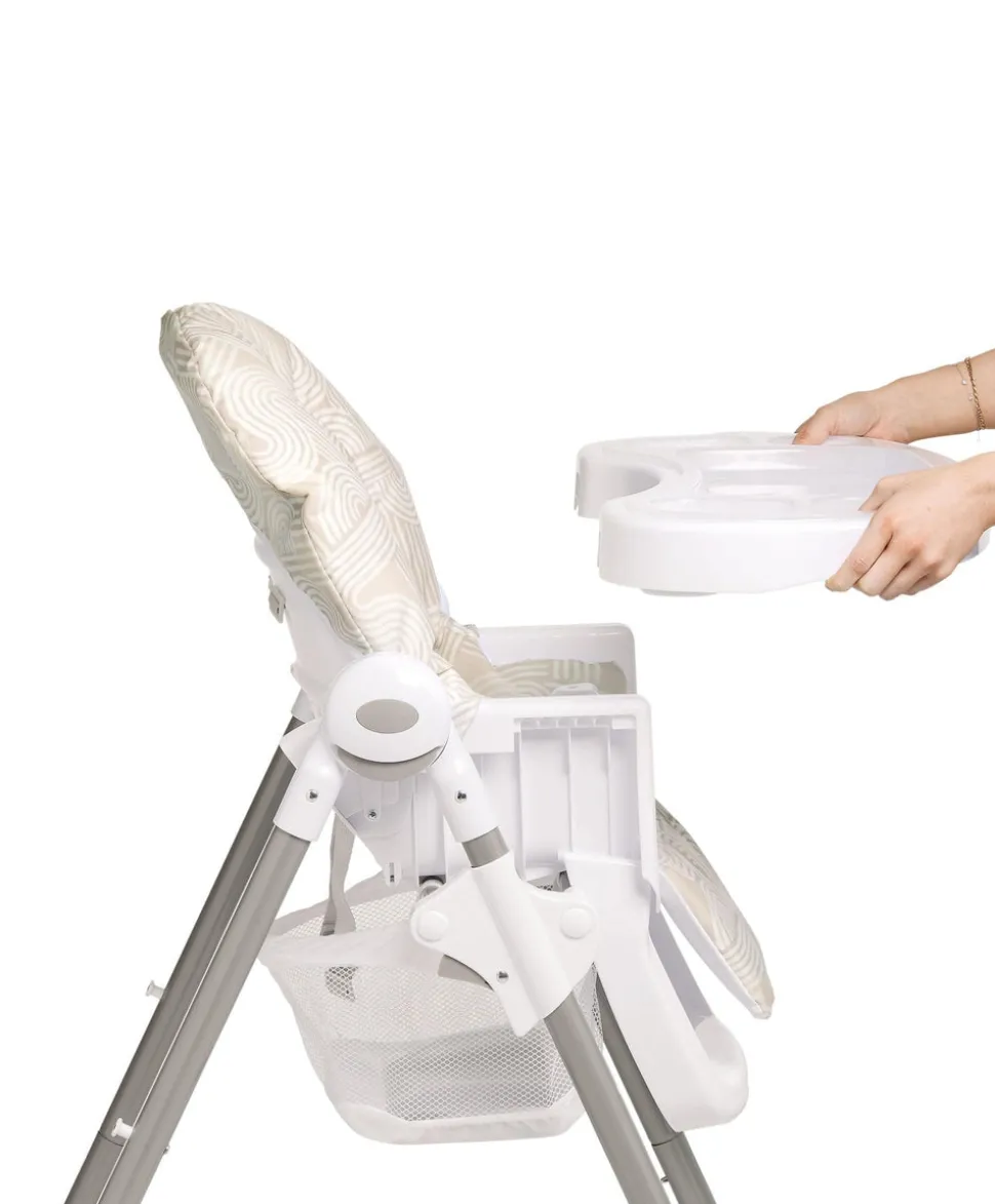 Snax Highchair - Woven Natural