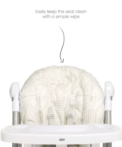 Snax Highchair - Woven Natural