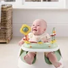 Snug Floor Seat with Activity Tray - Eucalyptus