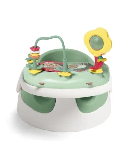 Snug Floor Seat with Activity Tray - Eucalyptus