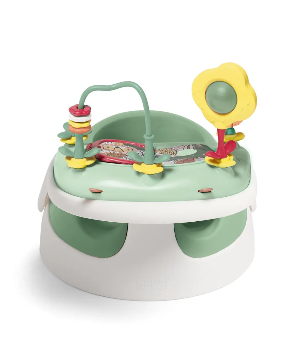 Snug Floor Seat with Activity Tray - Eucalyptus