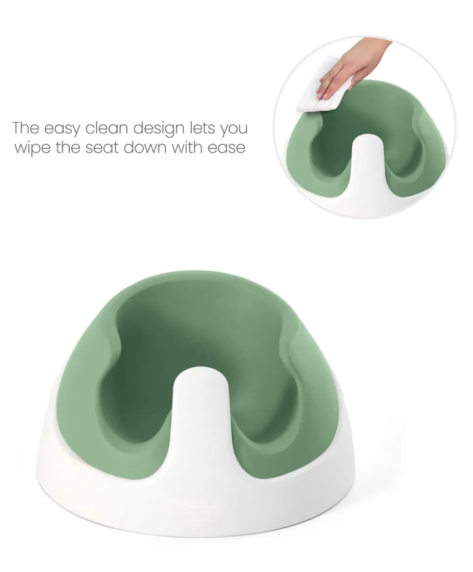 Snug Floor Seat with Activity Tray - Eucalyptus