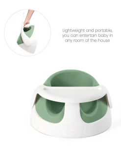 Snug Floor Seat with Activity Tray - Eucalyptus