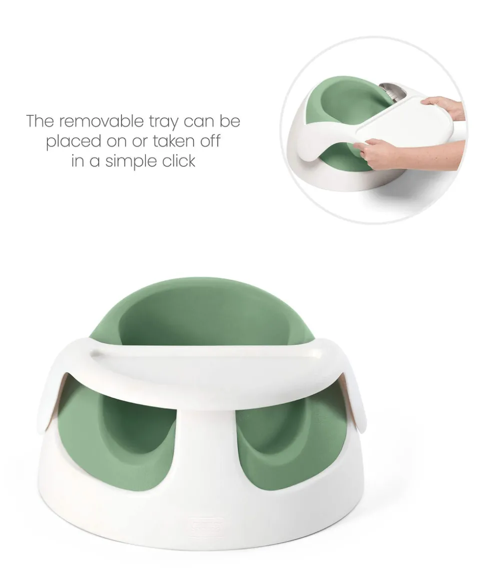 Snug Floor Seat with Activity Tray - Eucalyptus