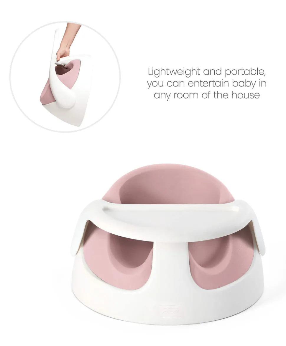 Snug Floor Seat with Activity Tray - Blossom