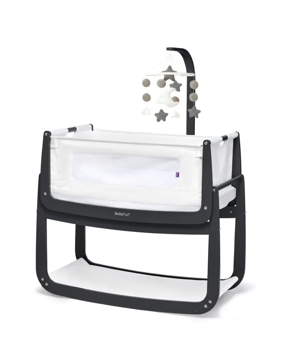 Snuz Cot Mobile - Slate