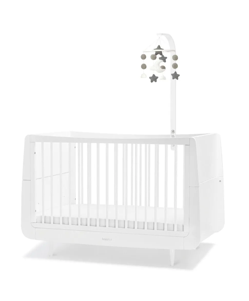Snuz Cot Mobile - White