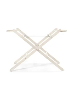 SnuzBaskit Barley Moses Basket & Cashmere Stand - Barley/Cashmere
