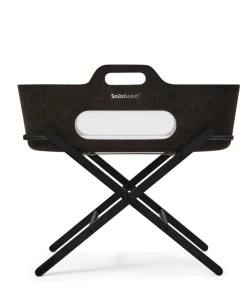 SnuzBaskit Moses Basket & Stand - Graphite