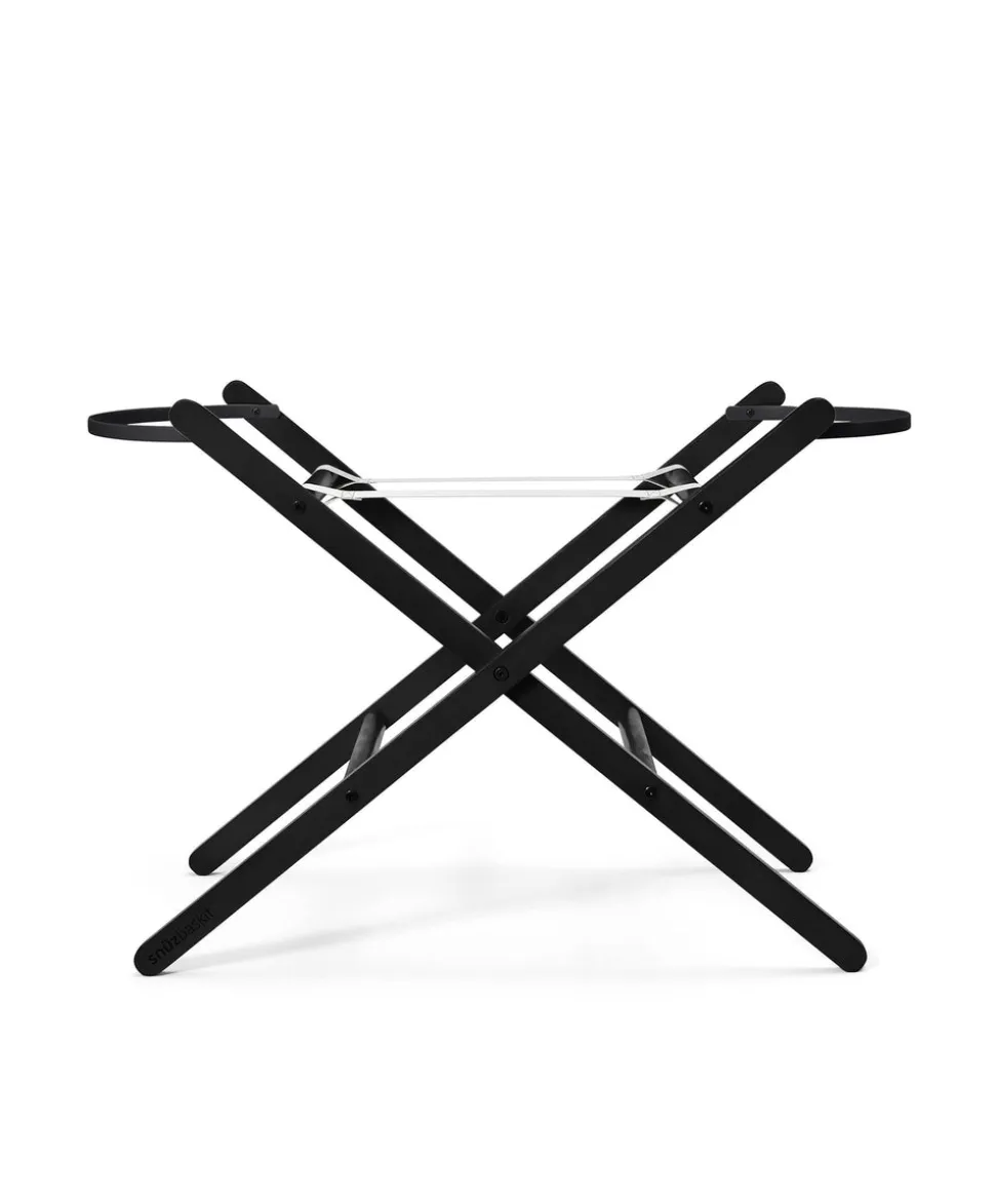 SnuzBaskit Moses Basket & Stand - Graphite