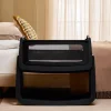 SnuzPod 5 Bedside Crib - Graphite