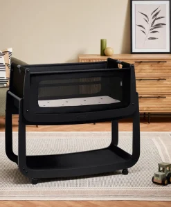 SnuzPod 5 Bedside Crib - Graphite