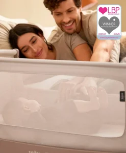 SnuzPod 5 Bedside Crib - Mocha