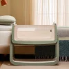 SnuzPod 5 Bedside Crib - Sage