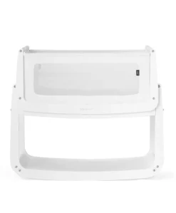 SnuzPod 5 Bedside Crib - White