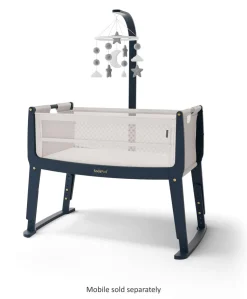 SnuzPod Studio Bedside Crib - London