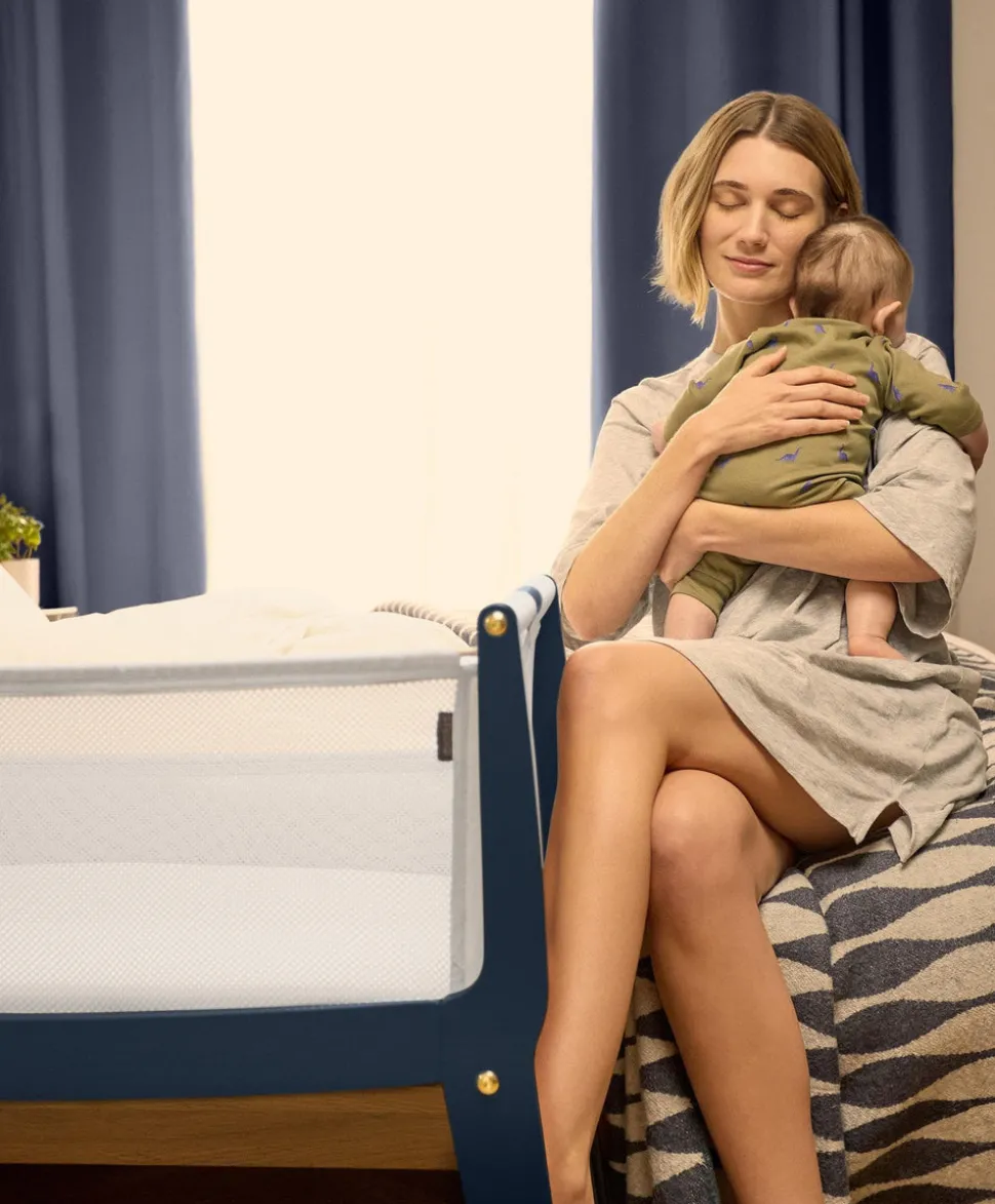 SnuzPod Studio Bedside Crib - London