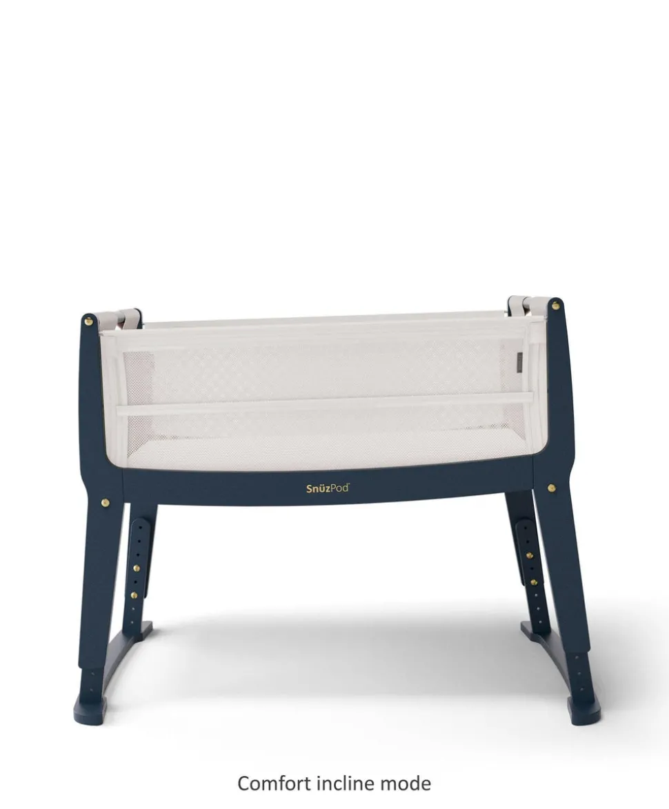SnuzPod Studio Bedside Crib - London