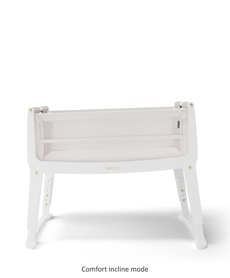 SnuzPod Studio Bedside Crib - Paris