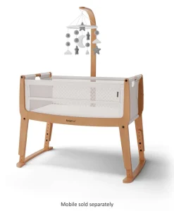 Snuzpod Studio Bedside Crib - Stockholm