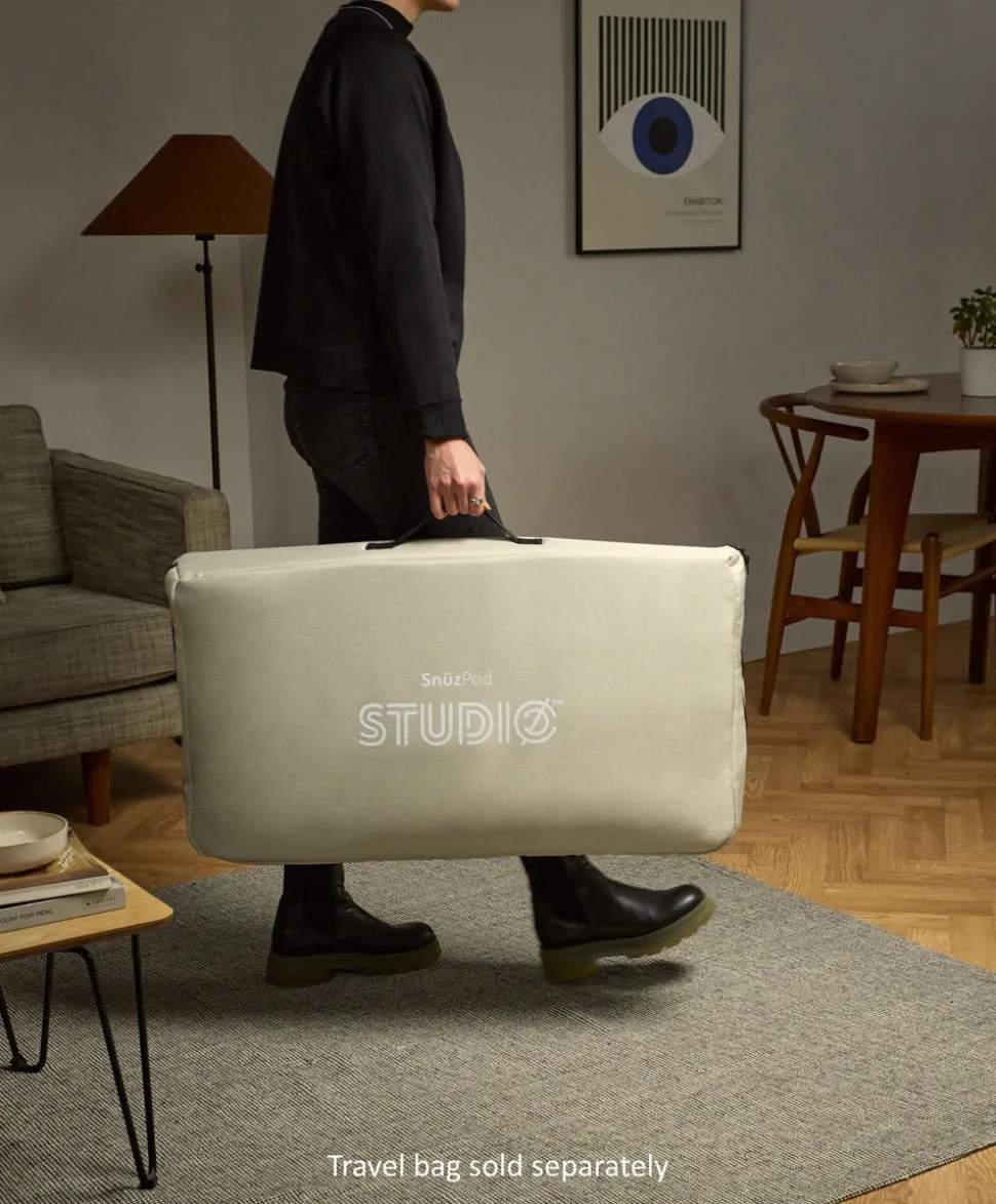 Snuzpod Studio Bedside Crib - Stockholm