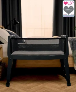 SnuzPod Studio Bedside Crib - Brooklyn