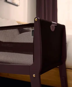 SnuzPod Studio Bedside Crib - Rome