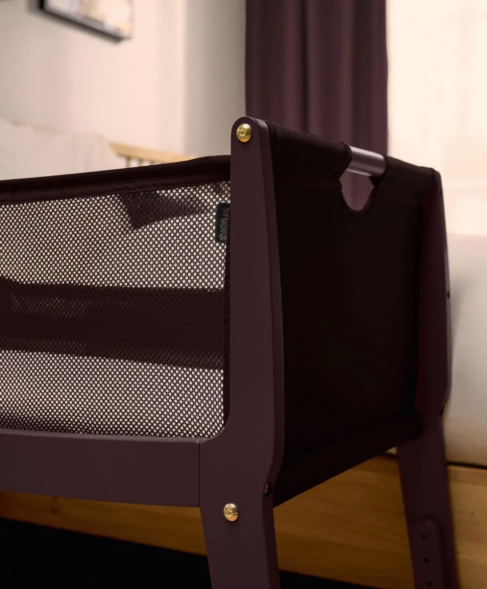 SnuzPod Studio Bedside Crib - Rome