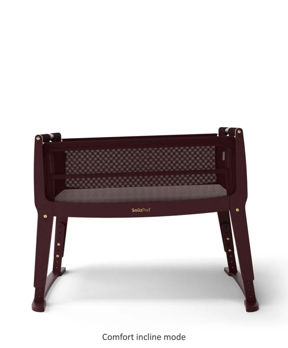 SnuzPod Studio Bedside Crib - Rome