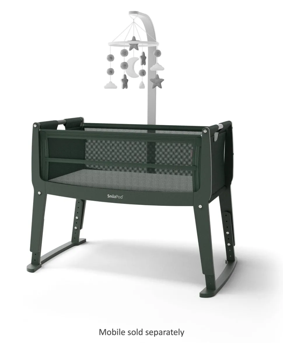 SnuzPod Studio Bedside Crib - Berlin