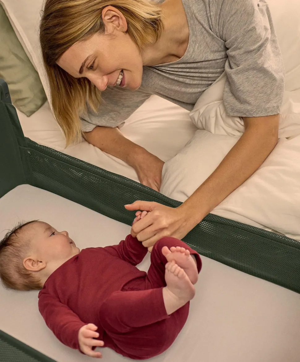 SnuzPod Studio Bedside Crib - Berlin