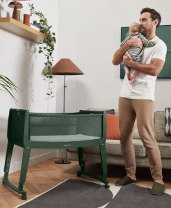 SnuzPod Studio Bedside Crib - Berlin