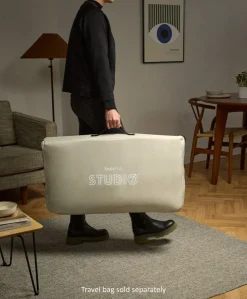 SnuzPod Studio Bedside Crib - Berlin