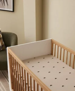 Snüz Twin Pack Cot & Cotbed Sheets - Sand Cloud