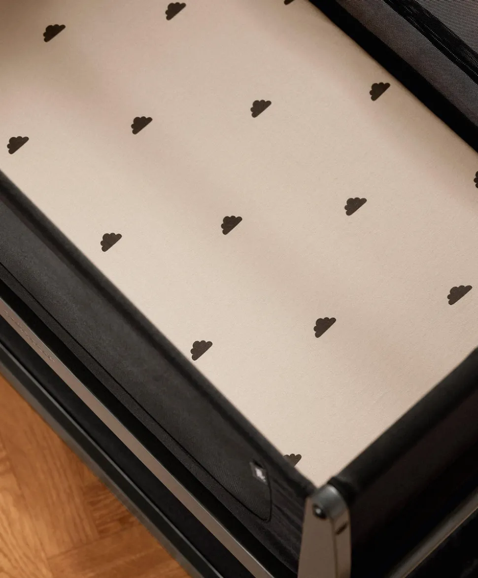 Snüz Twin Pack Crib Sheets - Sand Cloud