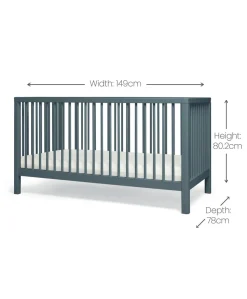 Solo Cotbed - Slate