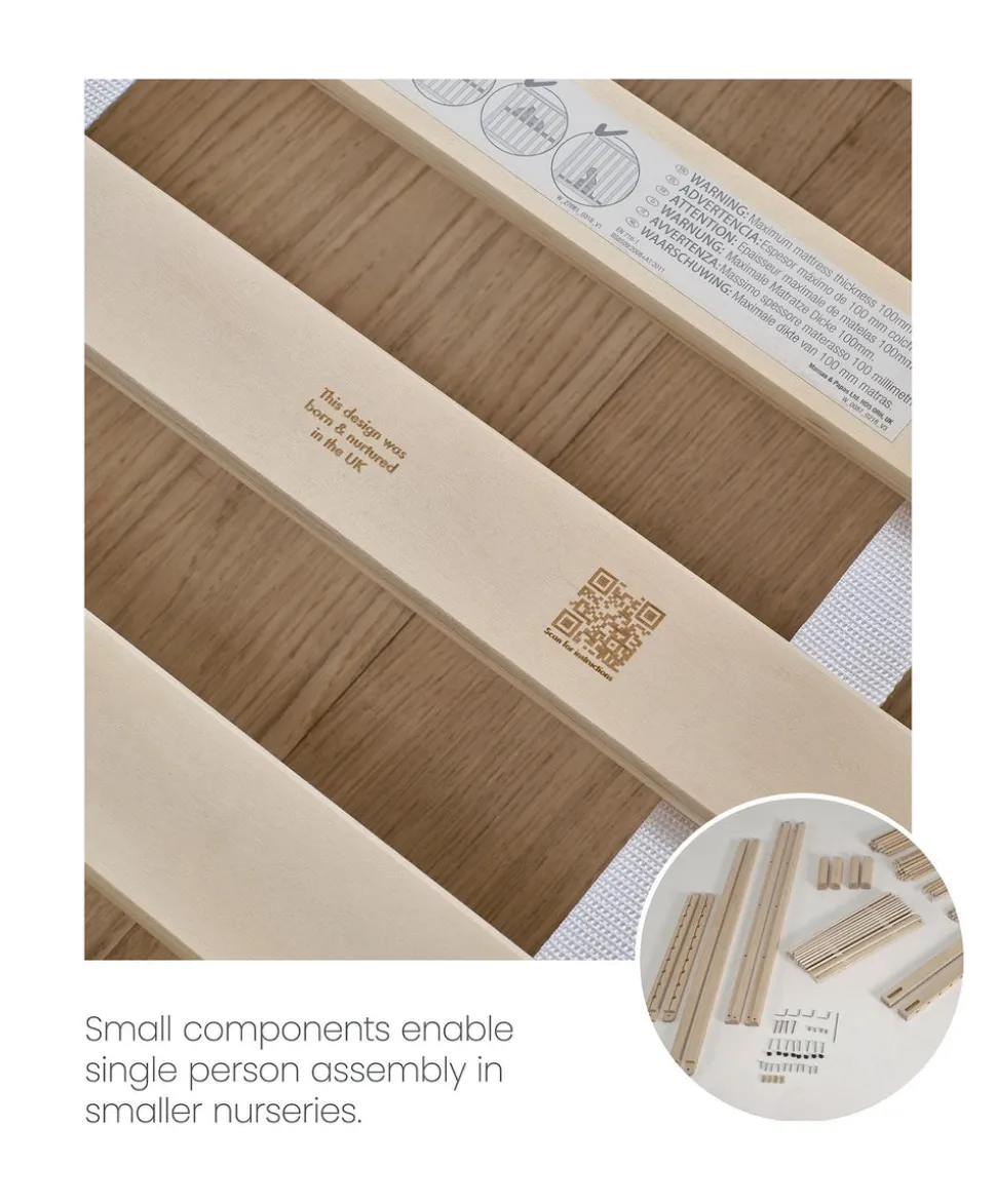 Solo Cotbed - Slate