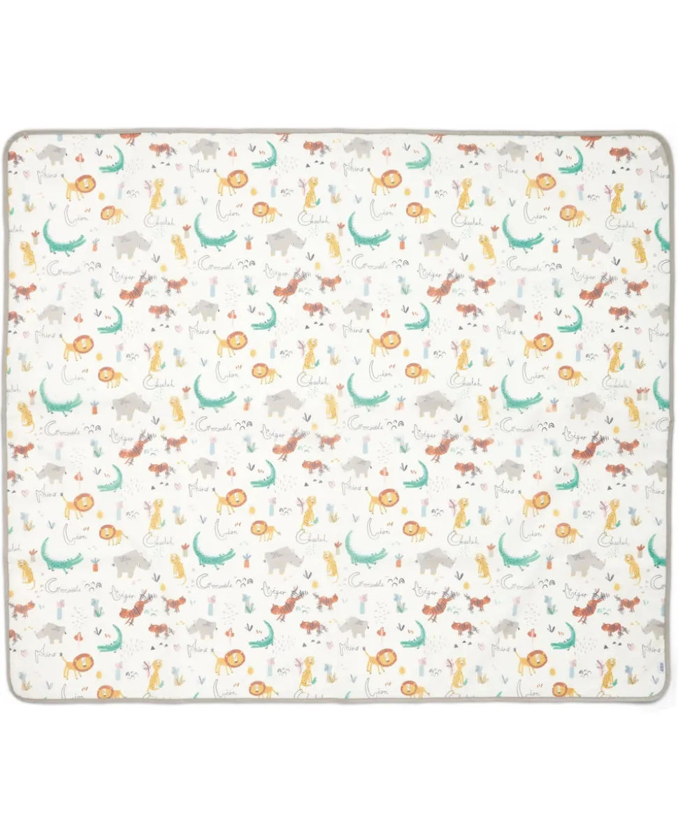 Splash Mat - Jungle Alphabet