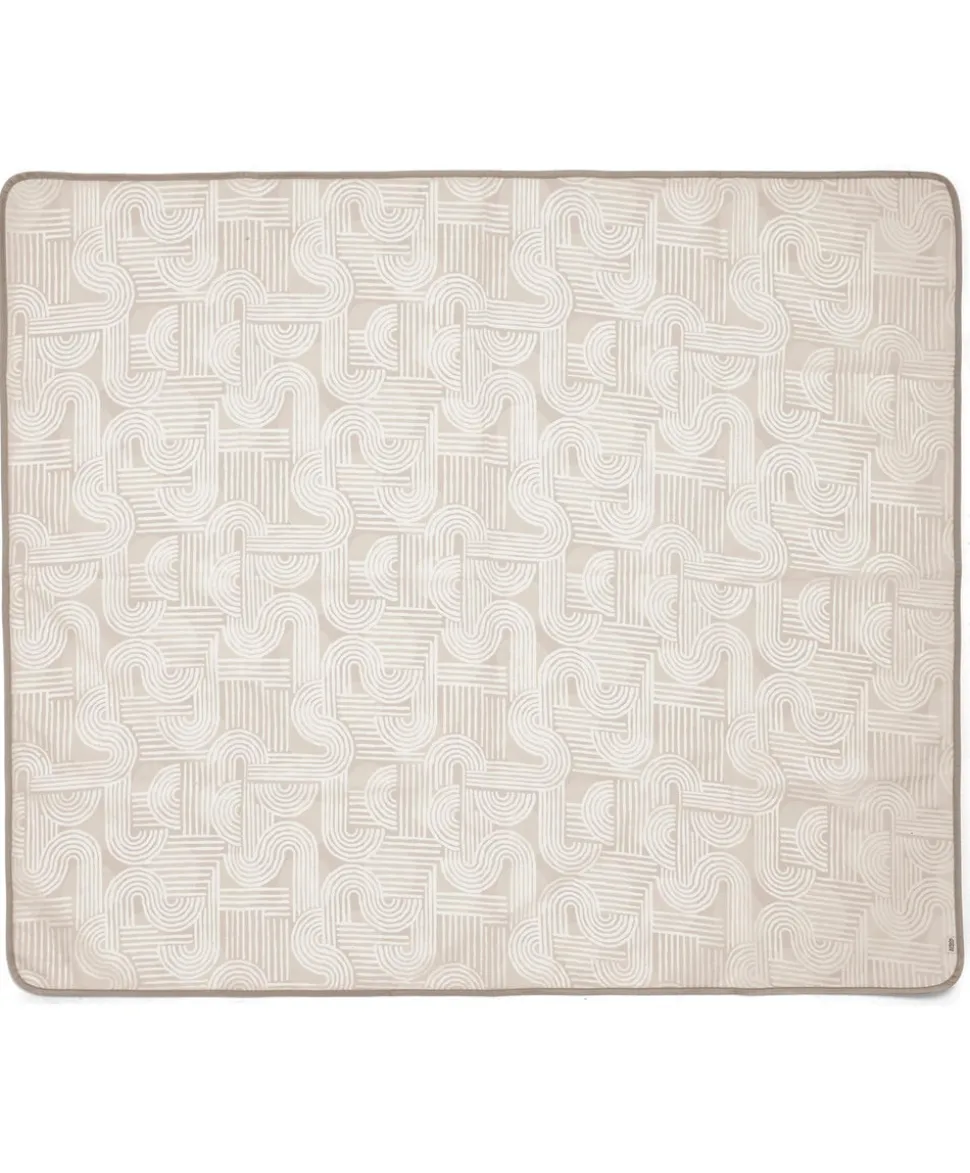Splash Mat - Woven Natural