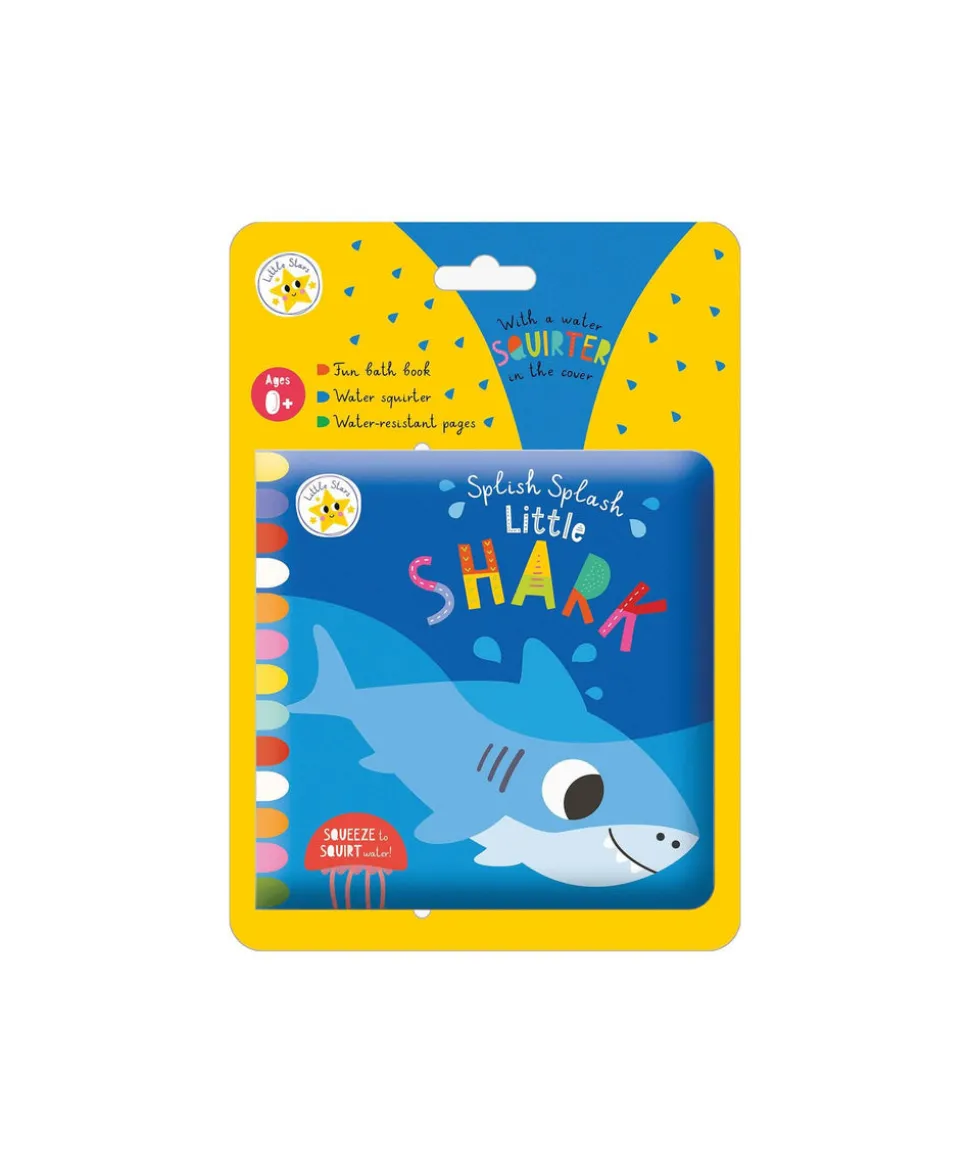 Splish Splash Little Shark - Bath Book