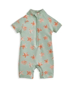 Star Fish All Over Print Rashsuit
