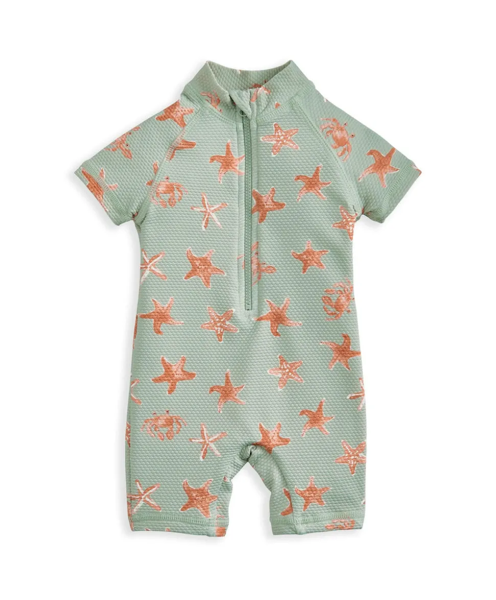 Star Fish All Over Print Rashsuit