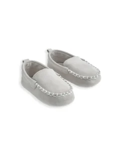 Stitch Detail Suede Shoes