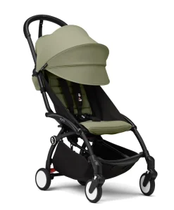 Stokke® YOYO³ Stroller from 6 months - Black/Olive