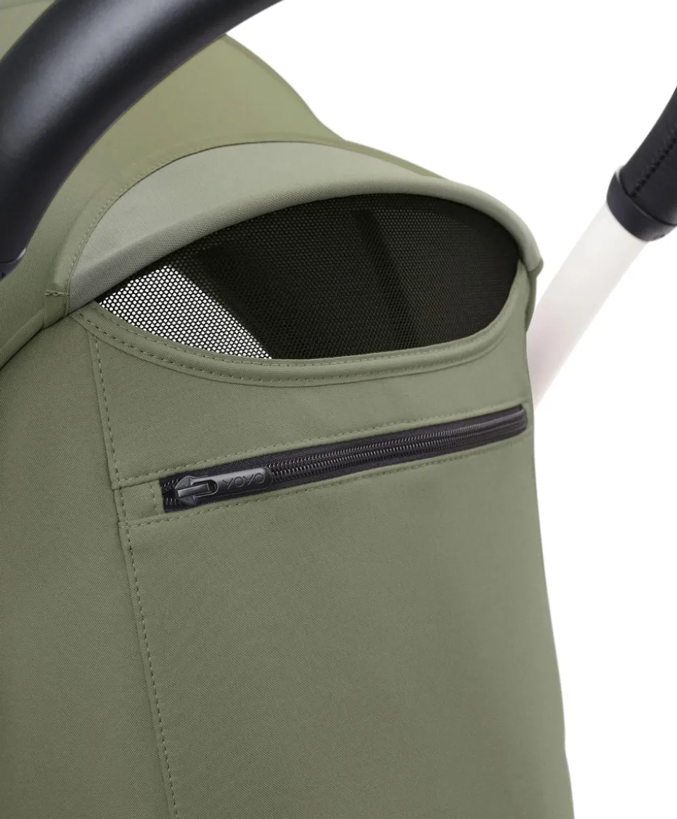 Stokke® YOYO³ Stroller from 6 months - Black/Olive