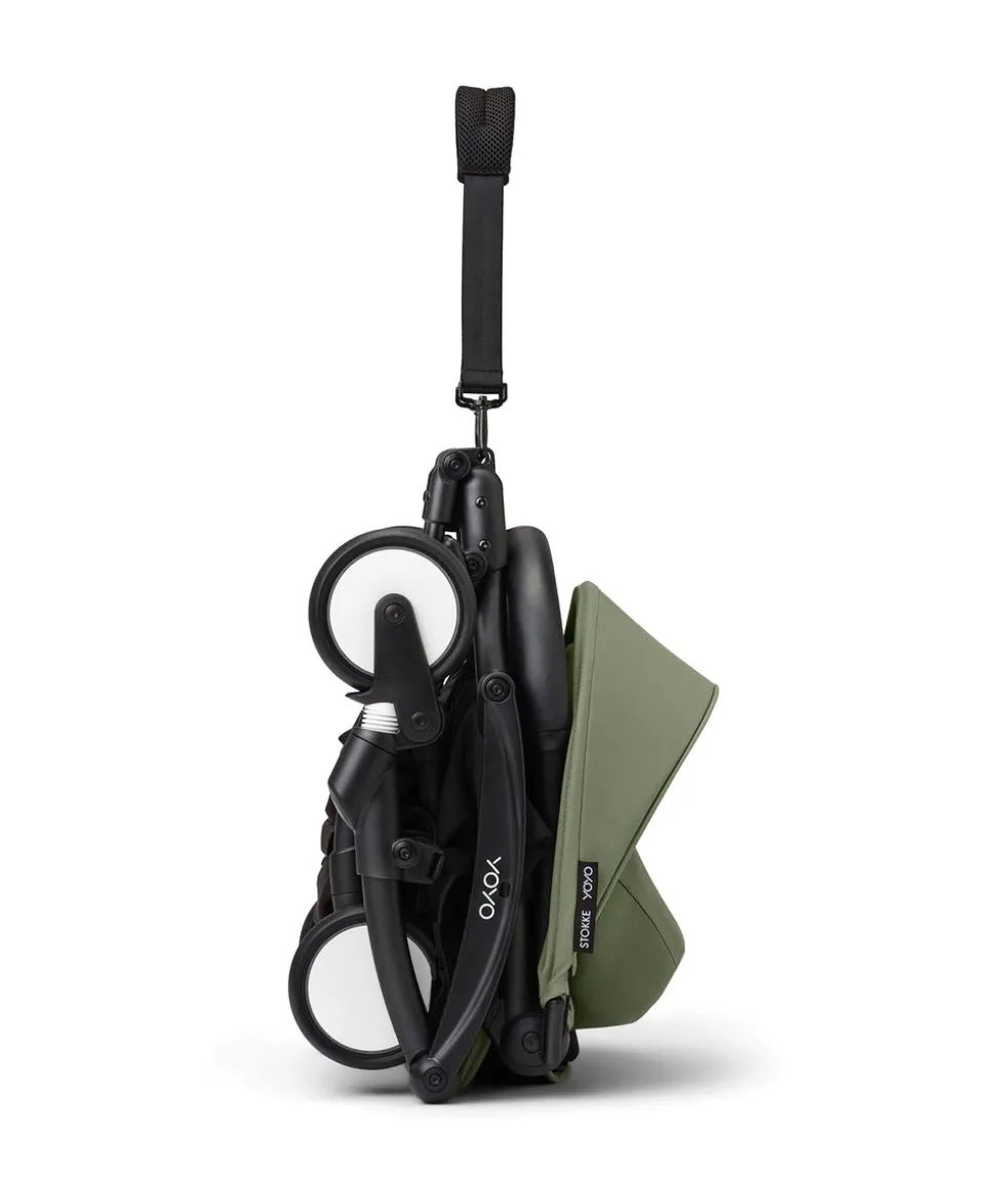 Stokke® YOYO³ Stroller from 6 months - Black/Olive