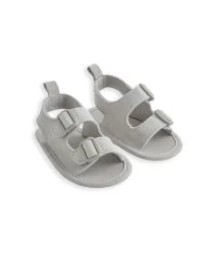 Stone Suede Sandals
