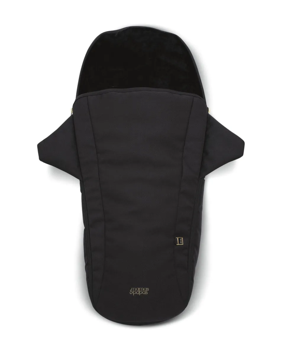 Strada Footmuff - Black Diamond