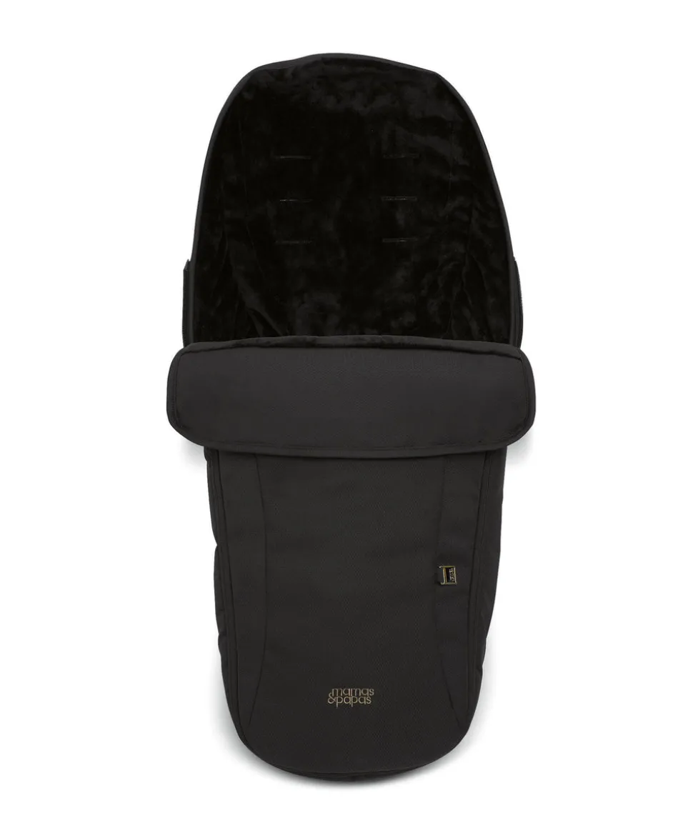 Strada Footmuff - Black Diamond