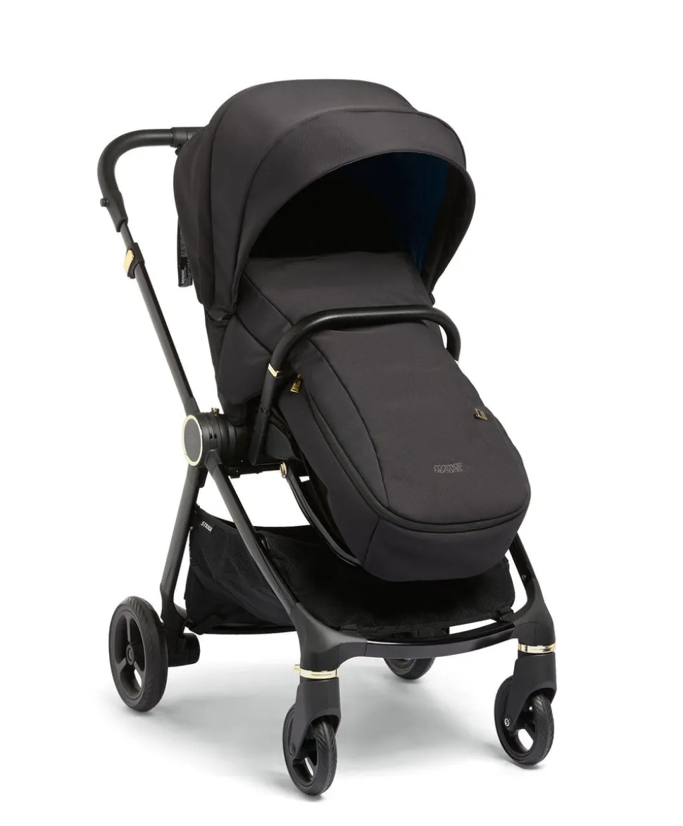Strada Footmuff - Black Diamond